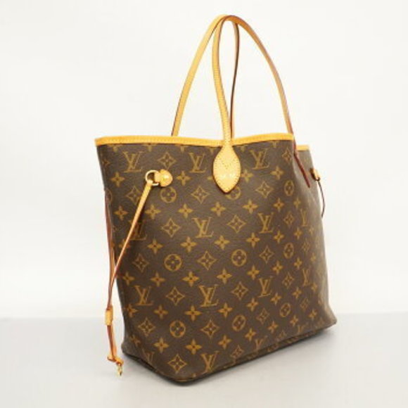 Louis Vuitton Monogram Neverfull MM Tote Bag - Picture 2 of 9